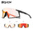 SCVCN Men Women Outdoor Sports Photochromic Running Casual Goggles MTB Bike Glasses UV400 Hiking Eyewear Cycling Sunglasses
