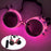 Gafas futuristas cyberpunk luminosas Rave Gafas iluminadas cibernéticas Visor LED que brilla para accesorios de espectáculo de música EDM