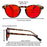 Sleeping Red Glasses Block Blue Light Provide Better Rest Orange Computer Protection Glasses Blocking Blue Light On The Screen