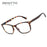ZENOTTIC Fashion Square Reading Glasses Men Anti Blue Light Blocking Eyeglasses Computer Readers with Spring Hinge