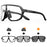 Photochromic Cycling Sunglasses Sports Glasses for Men Sun Mountain Bike Road Bicycle Eyewear Goggles Sports UV400 Polarized MTB