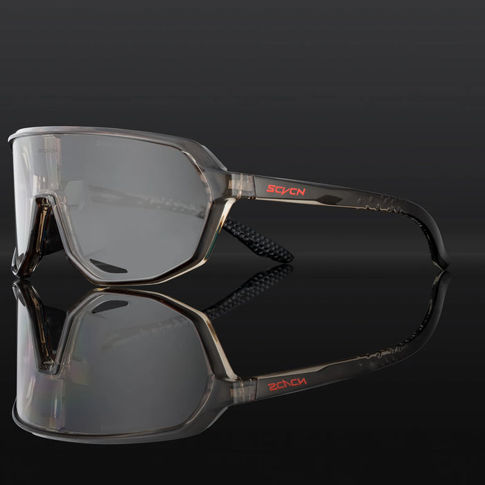 Photochromic Cycling Glasses Men Women Outdoor Sports Mtb Bicycle Sunglasses UV400 Protection Safety Bike Running Goggles