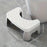 Portable Plastic Toilet Stool For All Ages Comfortable Posture Squatting Bathroom Pooping Aid Toilet Squat Stool