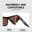 SCVCN Men Polarized Fishing Sunglasses Women Outdoor Water Sport Glasses Cycling Bike Sea Riverbank Fishing Beach UV400 Goggles