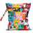 Waterproof Dry Wet Separation Bag Fashion Beach Zipper Bag for Travel Swim Pool Yoga Sportswear Cosmetics Lingerie Storage