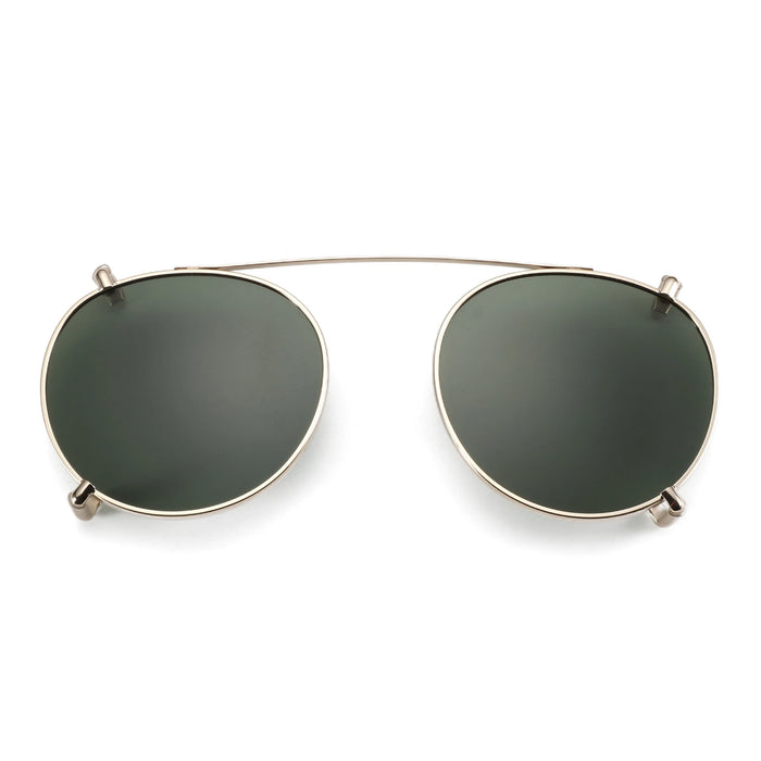 ZENOTTIC 2026 Fashion/Retro Clip On Sunglasses (Anti Blue Light Glasses+Polarized Clip)  for Men Women