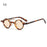 New Hippie Small Round Square Sunglasses Men Women Retro Steam Punk Glasses Vintage Gradient Driving Glasses UV400