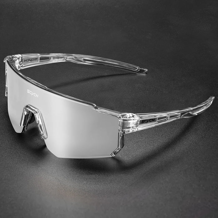 SCVCN Cycling Glasses Outdoor Sports Bicycle Sunglasses UV400 Men MTB Cycling Glasses Women Road Bike Sunglasses