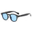 Fashion Retro Round Sunglasses Women Rivets Decoration Men Shades UV400 Punk Leopard Sun Glasses