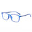Titanium Alloy Reading Glasses Men Women Light&Thin Anti Blue Light Blocking Presbyopic Eyeglasses Flexible Square Computer Lens