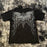 MMA ELITE Cross Skull Print Green Y2K T Shirt Men Loose Fit Streetwear Graphic Tee Oversized Glow Dark Party Ins Popularity Tops