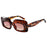 Retro Shades Luxury Sunglasses  For Men Designer Famous Brand Square Sun Glasses Man Women Sunglass UV400