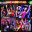 20-100 Pulseras LED activadas por música y sonido, pulseras luminosas intermitentes, brazaletes que brillan en la oscuridad para fiestas y bodas