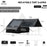 King-Size Inflatable Family Camping Tent for 3 to 6 People with Premium Weatherproofing and Spacious Interior with Large Skyligh