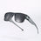Lunettes de soleil sur-lunettes polarisées pour hommes et femmes, protection UV400 enveloppante pour la conduite et les activités en extérieur