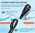 JUNHAIINS 180° View Full Face Snorkel Mask Scuba Diving Mask for Adult Goggles Underwater Transparent Swimming Sunshade Lens