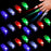 60 anillos LED con láser para dedos, luces LED intermitentes de plástico para dedos, anillos que se iluminan para niños, Halloween, Raves
