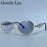 Metal Frame Round Punk Photochromic Sunglasses Women 2026 Luxury Brand Designer Steampunk Oval Sun Glasses Outdoor Eyewear Shade
