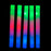 30Pcs RGB LED Glow Foam Stick Bulk Colorful LED Glow Sticks Cheer Tube Dark   Light Birthday Wedding Party Supplies