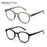 ZENOTTIC Gafas retro circulares anti luz azul Gafas de ordenador redondas con bloqueo de luz azul para unisex Moda 420007