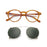 ZENOTTIC 2026 Fashion/Retro Clip On Sunglasses (Anti Blue Light Glasses+Polarized Clip)  for Men Women