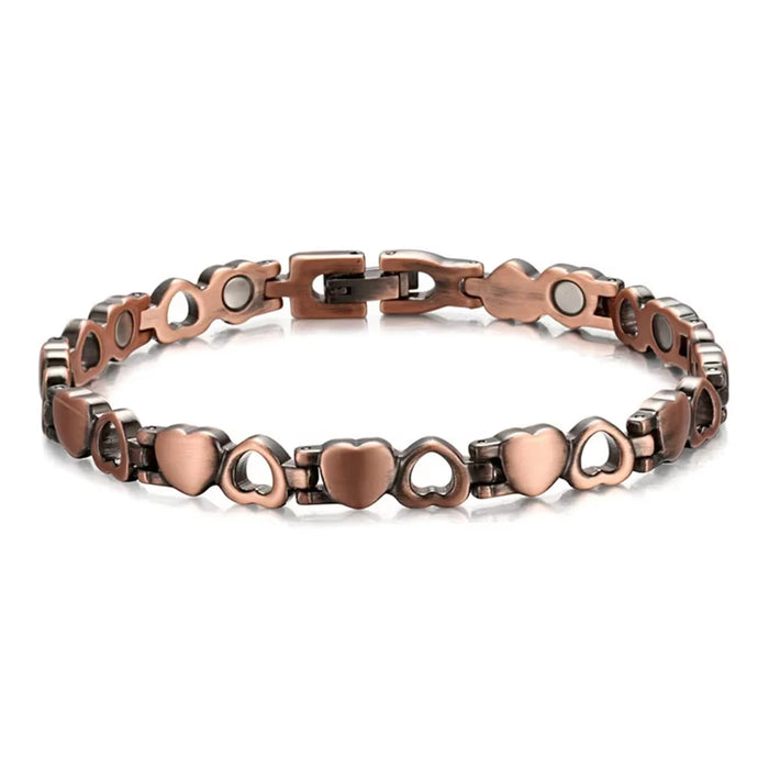 Lucky  Magnetic Therapy Bracelet for Women; Adjustable Copper Bracelet; Give Recent Jewelry Gifts To Lovers, Mothers And Sisters