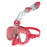 Underwater Snorkeling Half face Face Children Swimming Mask Set Scuba Diving Respirator Masks Anti Fog Safe Breathing for Adult