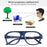 Progressive Multifocal Reading Glasses Men Women Oval Photochromic Presbyopic Eyeglasses Classic Rivet Anti Blue Light Diopter