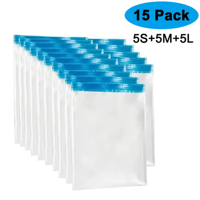 Sacs de compression de voyage, sacs de rangement sous vide pour valises, essentiels pour les croisières, sacs compressibles pliables