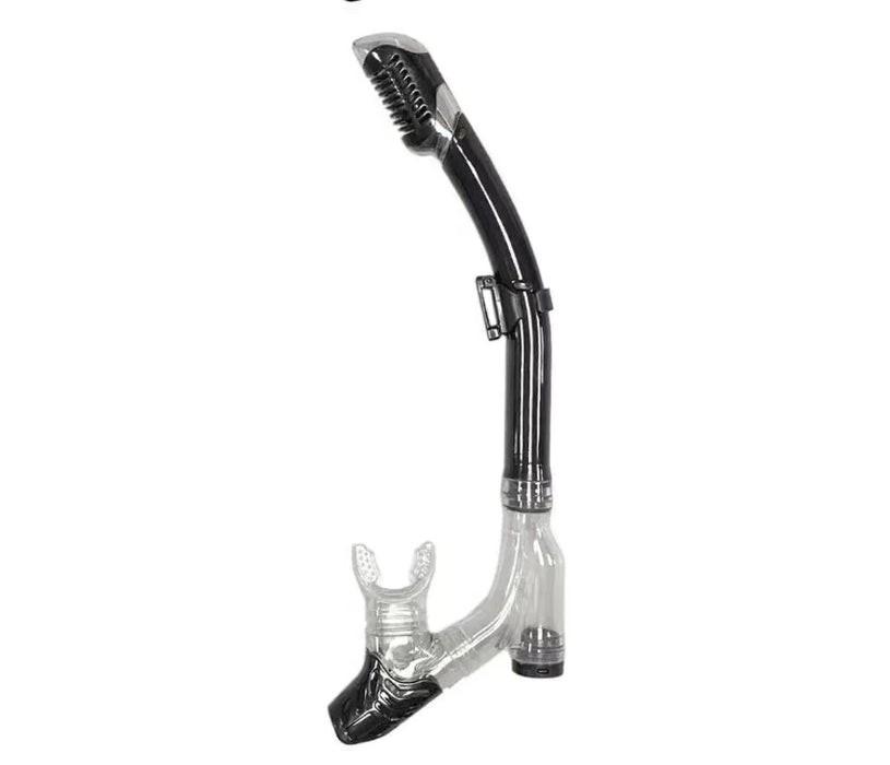 QYQDiving Snorkeling Full Dry Snorkel Professional Swimming Snorkel Adult Children Underwater Snorkeling Underwater Equipment
