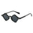Fashion Small Irregular Square Punk Sunglasses Women Retro Luxury Designer Shades UV400 Men Brand Sun Glasses Oculus Gafas