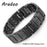 ARADOO Vintage Pure Copper Cross Men's Bracelet Magnetic Therapy Bracelet