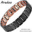 ARADOO Copper Cross Bracelet for Men with Powerful 3800 Gauss Magnetic Therapy Jewelry