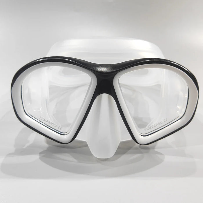 Professional Scuba Diving Mask Snorkeling Suit Adult Silicone Skirt Goggles Diving Mask
