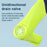 Adult Swimming Snorkel Tube, Snorkelling Training Front Breathing Tube Center Mount Silicone Mouthpiece Freestyle Breathing Tube