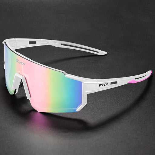 Lunettes de cyclisme SCVCN Lunettes de sport de plein air VTT UV400 Homme Femme Vélo de route