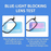 Ultra Thin Reading Glasses With Phone Case Stand Portable Stick On Phone Back Blocking Computer Readers Eyeglasses For Men Women