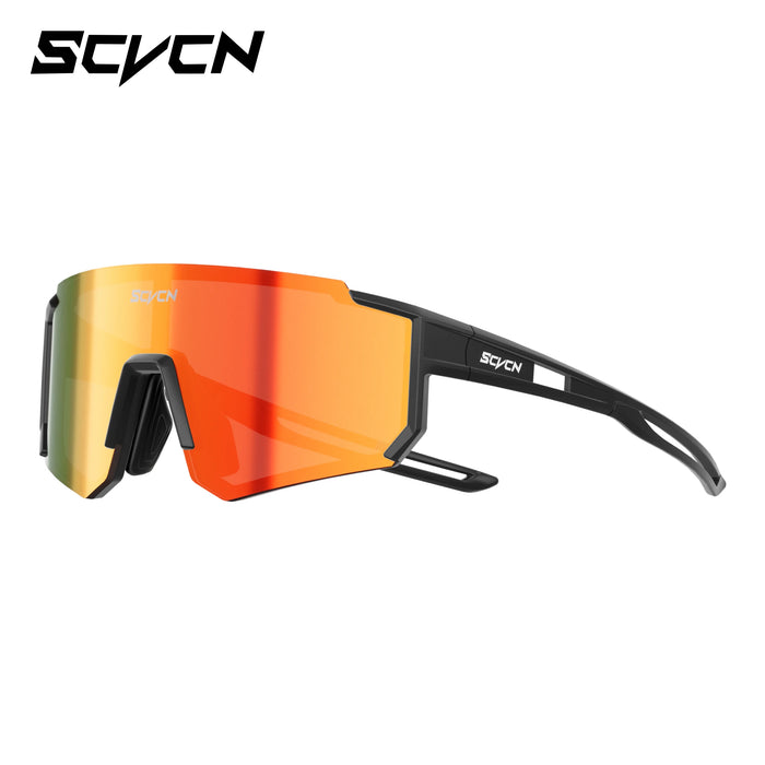 SCVCN Children's Polarized Photochromic Cycling Sunglasses Outdoor Running Glasses Boy Girl 6-14 Years Glasses Kids UV400