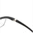 Lunettes de presbytie élégantes à demi-monture sourcilière, anti-lumière bleue, en résine haute définition TR90, pour hommes et femmes sportifs