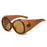 NEW Punk Sunglasses 2000'S Women Men Y2K Hip Hop Luxury Brand Sun Glasses UV400 Unisex Shades Eyewear