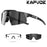 KAPVOE Photochromic Cycling Sunglasses for Men Glasses Fashion Mountain Bicycle Road Speed Cool Goggles Sports MTB Bike Eyewear