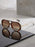 Double Beam Square Sunglasses For Men And Women, Retro Outdoor Driving Fashion Glasses