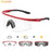 SCVCN Outdoor Photochromic Sunglasses Men Women Bicycl Cycling Glasses Sports MTB Driving Bike Eyewear Hiking UV400 Goggles New