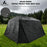 Mount Peak Automatic Large Camping Tent 3-8 People Quick Set Up Ridge Tent with Canopy, Suitable for Outdoor Wilderness Adventur