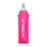 WRELS Botella de agua blanda para camping, deportes, bolsa plegable, cantimplora para correr al aire libre, mochila de hidratación, cintura, bicicleta, sin BPA