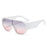 Lunettes de soleil masque bouclier oversize Y2K femmes hommes, monopièce, steampunk, grandes montures, lunettes punk, teintes coupe-vent, lunettes de protection