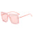 New Oversized Square Sunglasses Women Hollowed-out Boundless Vintage Designer Sun Glasses Shades UV400 Men Luxury Male Female
