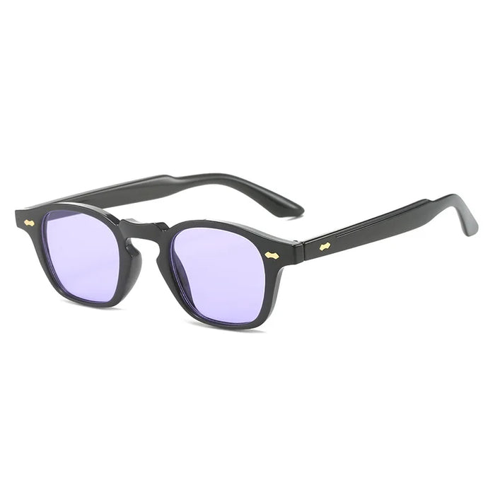 Vintage Small Square Sunglasses Women Men Sun Glasses Female Fashion Luxury Brand Designer Shades UV400 Oculus Lunettes