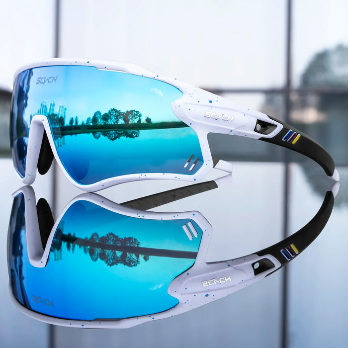 SCVCN Photochromic Cycling Glasses MTB Riding Running Sunglasses UV400 Polarized Fishing Goggles Man Woman Bike Bicycle Eyewear