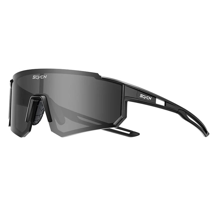 SCVCN Fsshion Sunglasses Street Cycling Glasses Bike Men UV400 Sports MTB Outdoor Bicycle Women Sunglasses Multi Color Riding